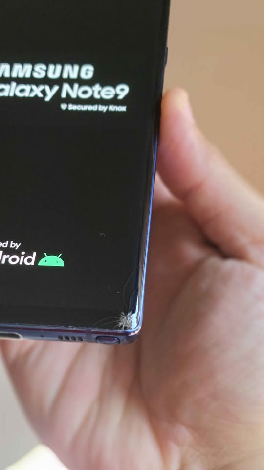 Vendo Samsung Note 9 libre 128gb 6ram nfc , MINIMO DETALLE VIDRIO , NO PERMUTO