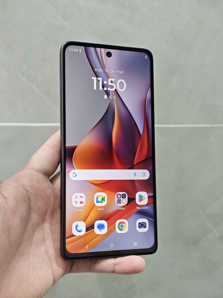 Motorola G75 5G, Libre Esim, 128gb/8gb de ram.