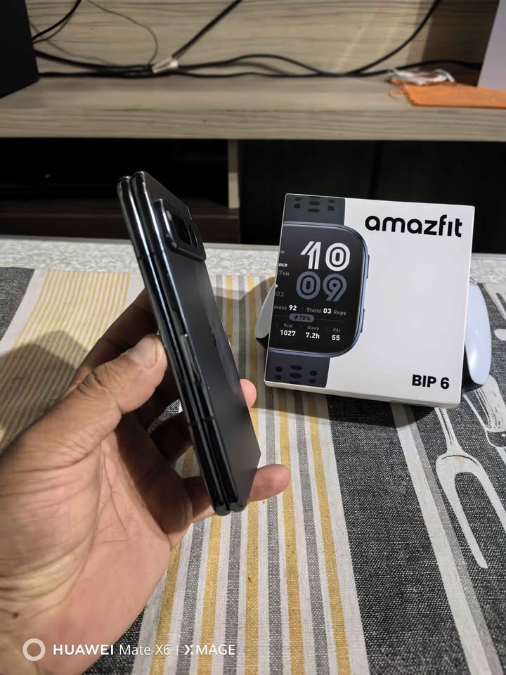 Combo !!! Google pixel Fold Reloj inteligente Amafit bit 6 nuevo