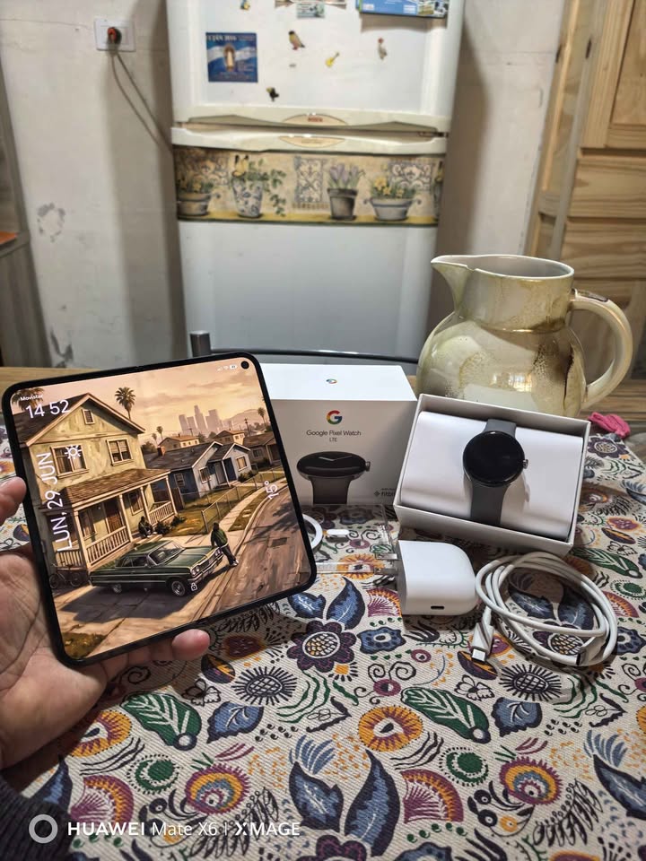 Combo !!! Google pixel 9 pro fold Google pixel watch Cargador original de Google