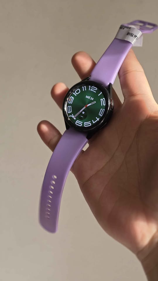 Vendo Samsung watch 6 classic 43mm completo , 16gb , NO PERMUTO