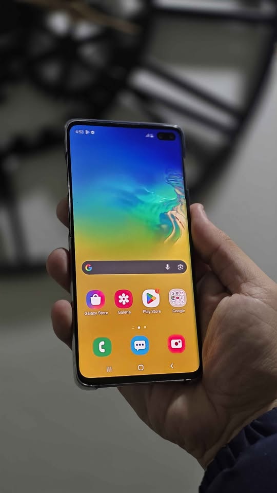 Vendo Samsung S10 PLUS LIBRE 128GB 8RAM IMPECABLE , NO PERMUTO .