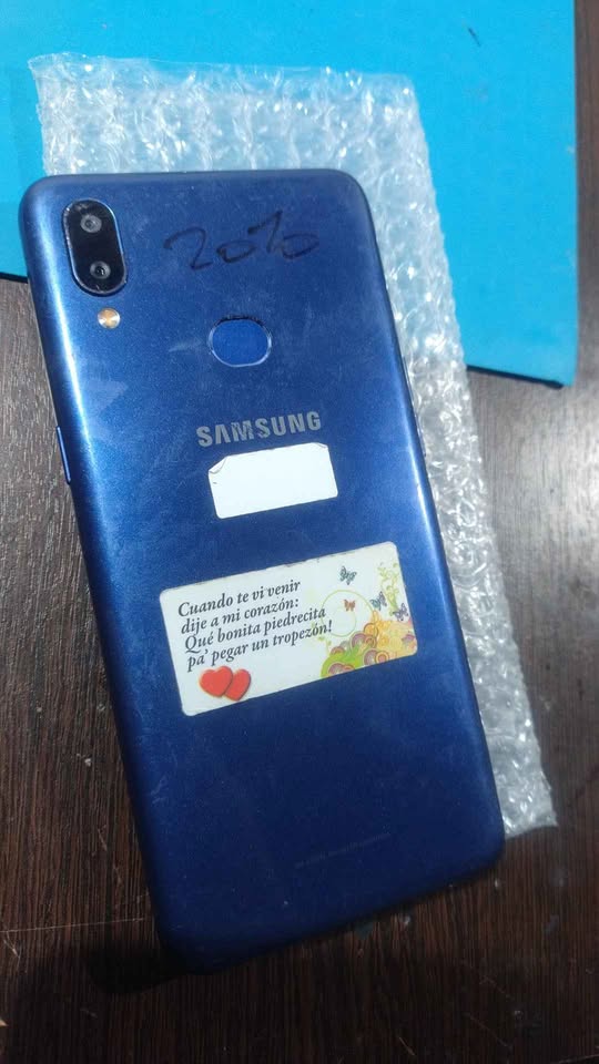 Samsung galaxy a10s libre impecable