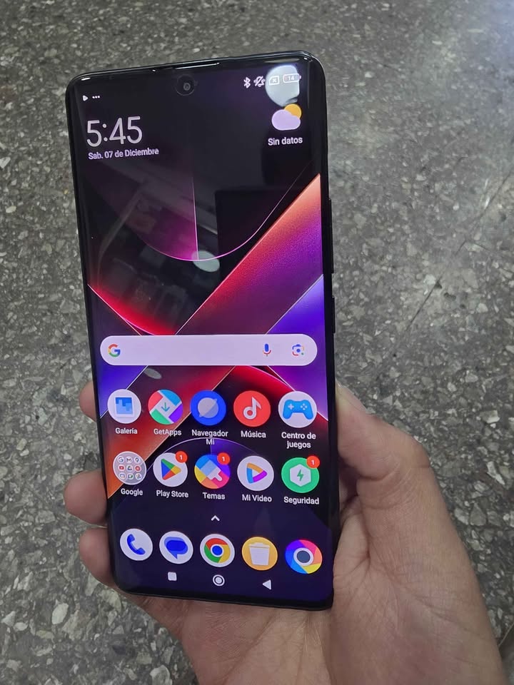 Xiaomi poco x7 512GB y 12 DE RAM