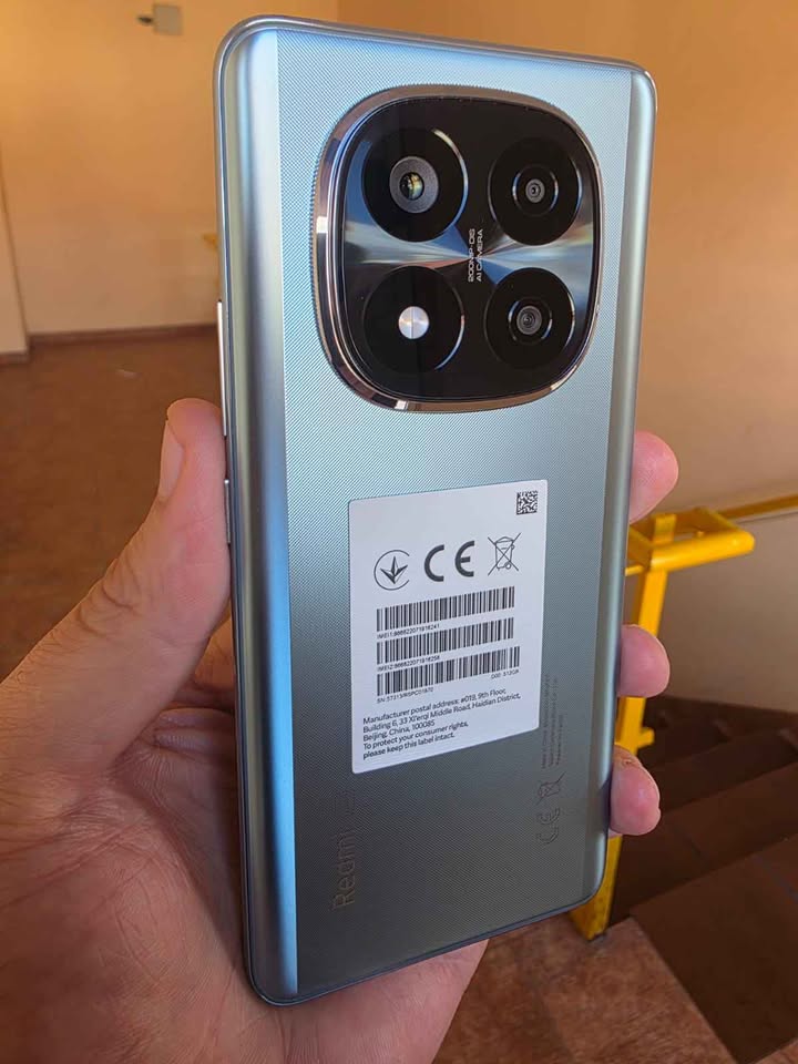 Redmi Note 14 Pro Plus 512 Gb y 12+8 De Ram. Libre de fabrica. Impecable como Nuevo!!!
