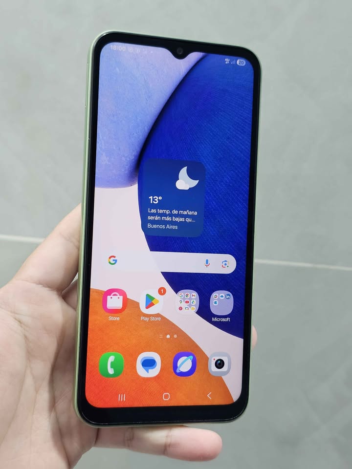 Samsung A14 5g, Libre para cualquier empresa, 128gb/4gb de ram.