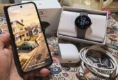 Combo !!! Google pixel 9 pro fold Google pixel watch Cargador original de Google