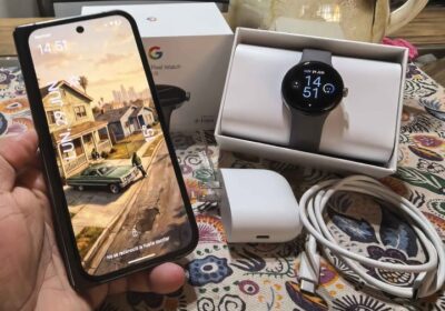 Combo !!! Google pixel 9 pro fold Google pixel watch Cargador original de Google