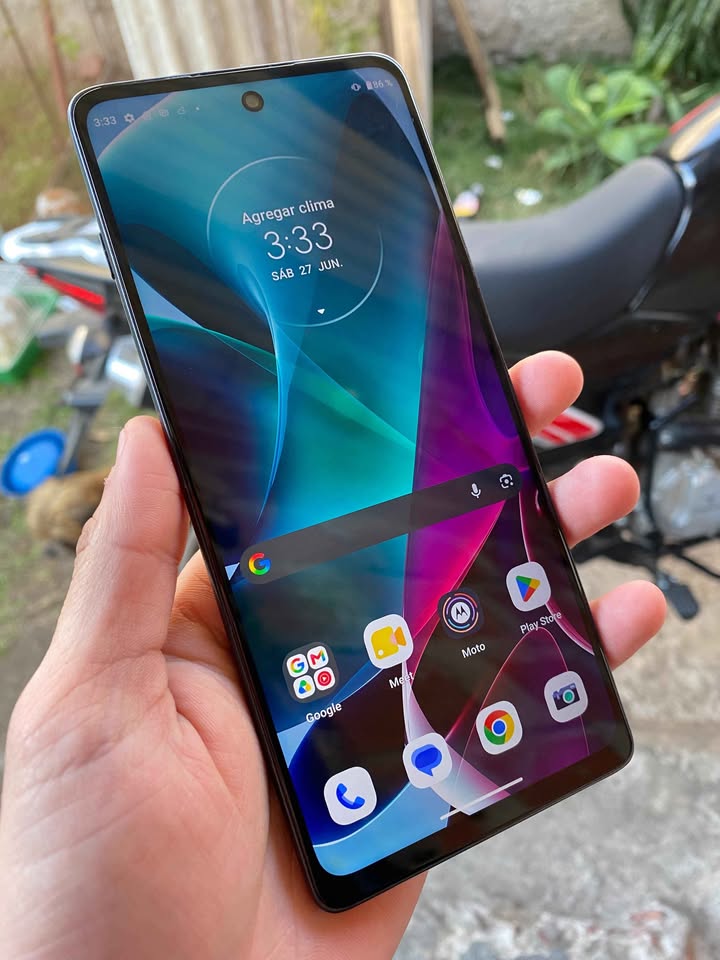 Vendo Motorola g200 libre sin detalles nuevo !
