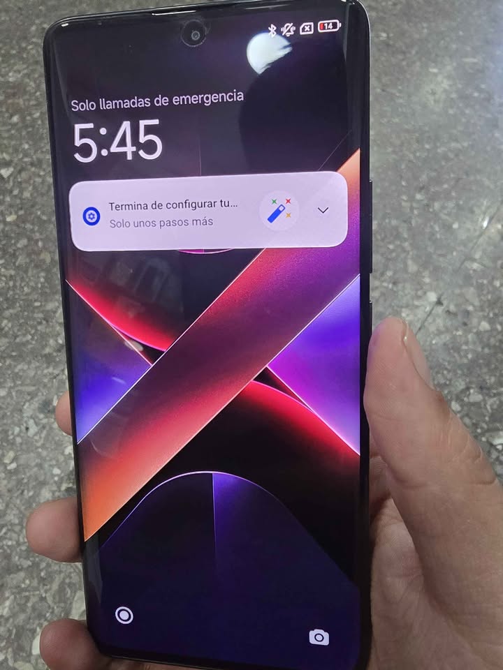 Xiaomi poco x7 512GB y 12 DE RAM