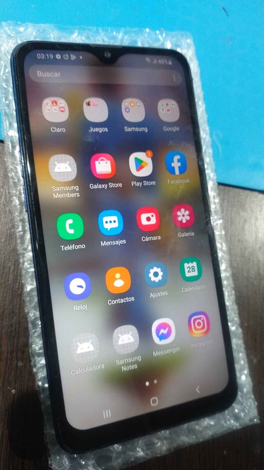 Samsung galaxy a10s libre impecable