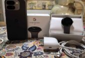 Combo !!! Google pixel 9 pro fold Google pixel watch Cargador original de Google