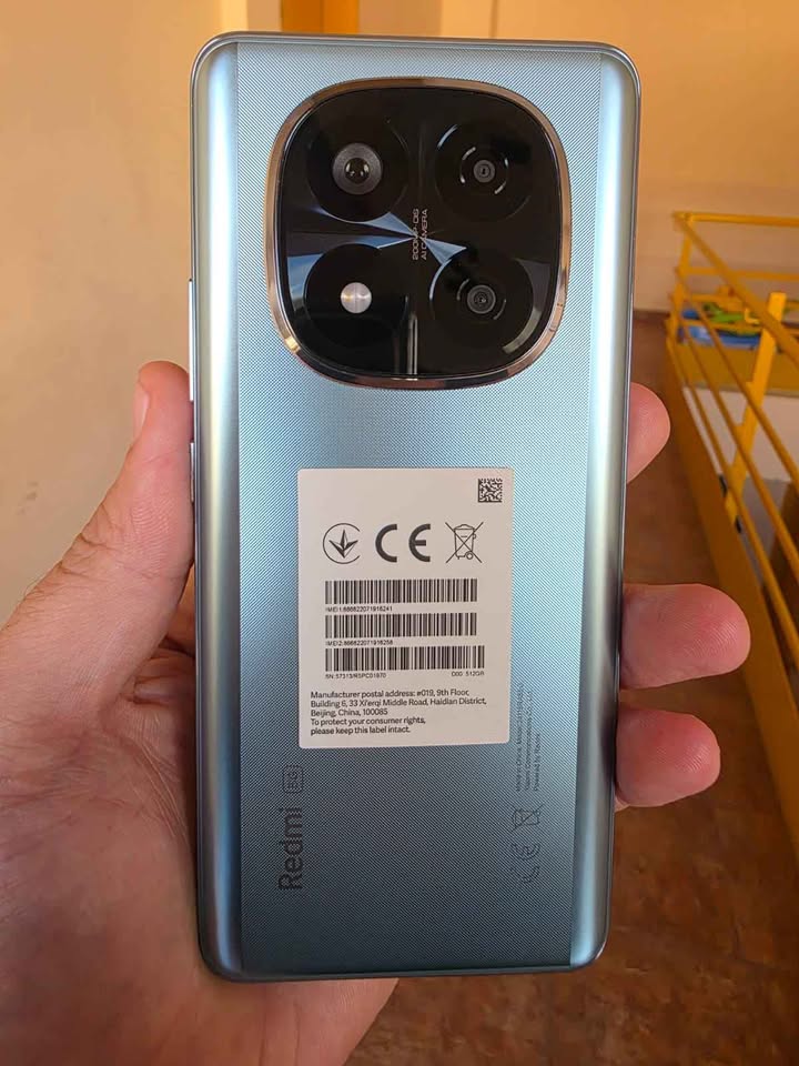 Redmi Note 14 Pro Plus 512 Gb y 12+8 De Ram. Libre de fabrica. Impecable como Nuevo!!!