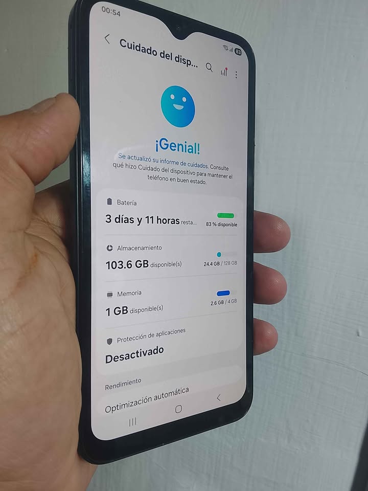 📱 Samsung Galaxy A15 ✅ Memoria: 128 GB ✅ Libre de fábrica 📍 Retiro por CABA