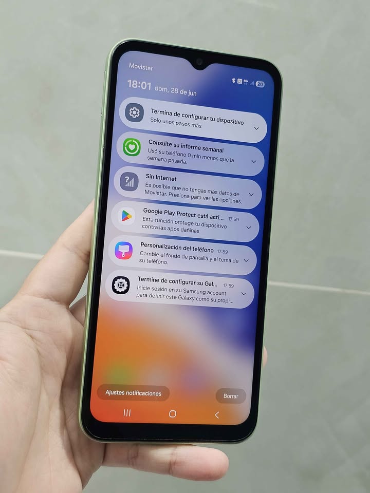 Samsung A14 5g, Libre para cualquier empresa, 128gb/4gb de ram.