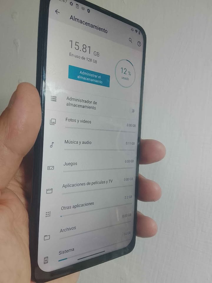 MOTOROLA ONE HYPER 📱 ✅ Libre de fabrica ✅128 GB de almacenamiento