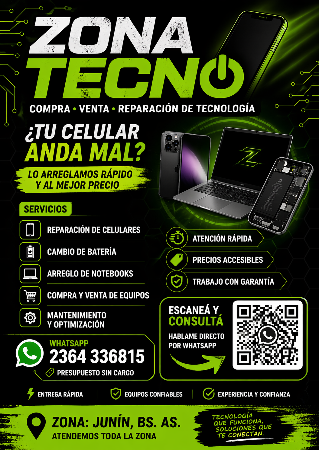 Repara tu celular con confianza