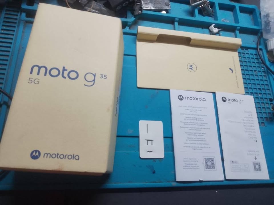 Vendo repuestos de Motorola g35 5g .. leer descripción