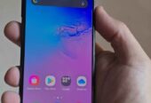 Vendo Samsung S10E libre 128gb 6ram nfc MINIMO DETALLE VIDRIO Y TAPA , NO PERMUTO