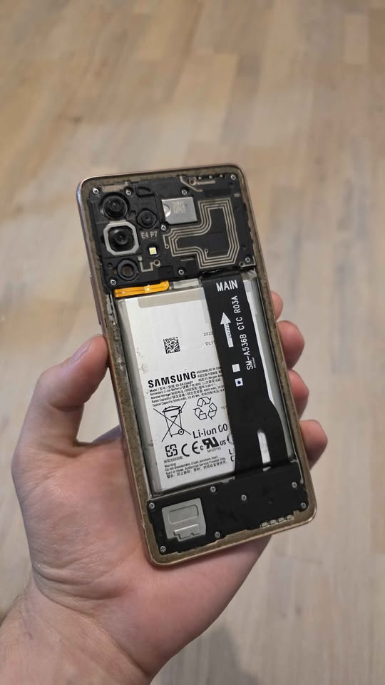 SAMSUNG GALAXY A53 LIBRE 128GB PARA REPUESTOS O REPARAR