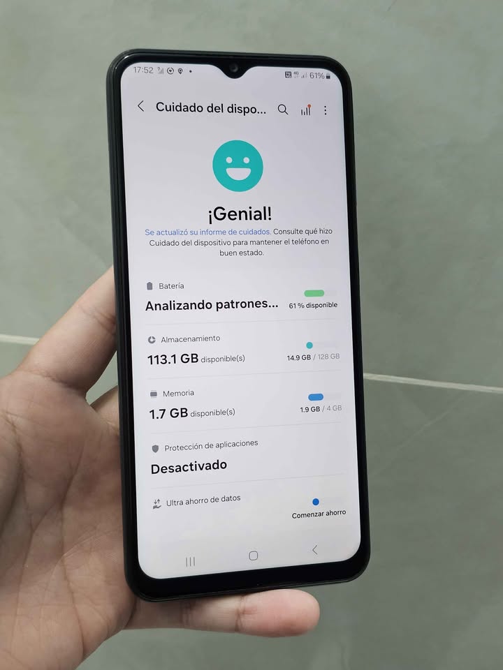 Samsung A13, Libre para cualquier empresa, 128gb/4gb de ram.