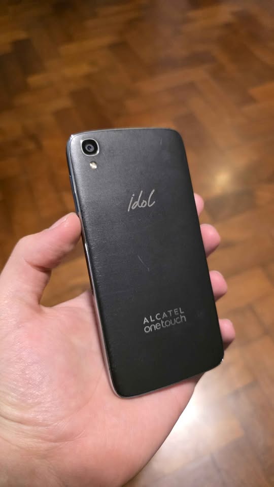 ALCATEL ONETOUCH IDOL 3 LIBRE 16GB ANDROID 5 EN BUEN ESTADO