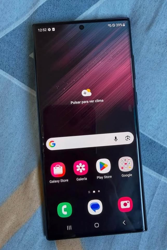 Samsung Galaxy S22 Ultra 512 GB 12 GB RAM Negro