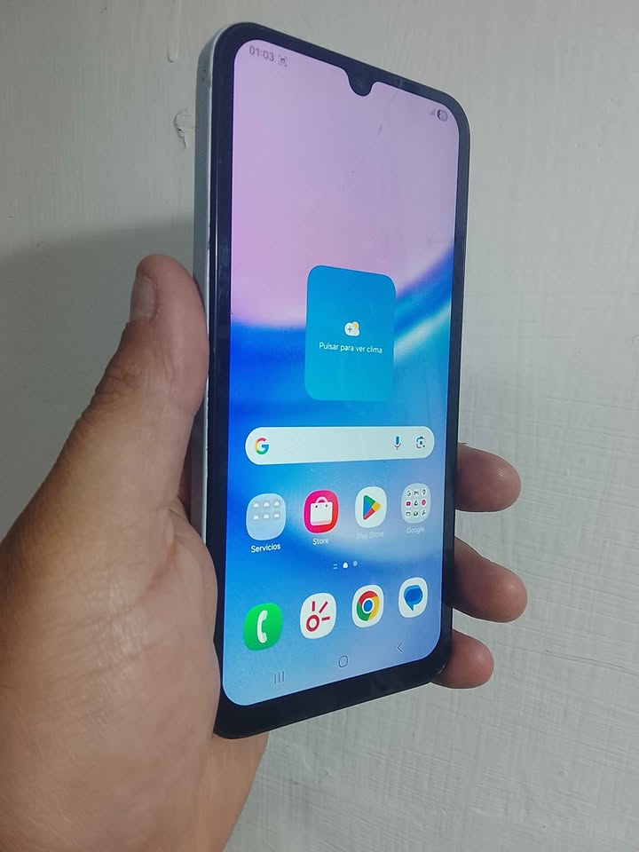 📱 Samsung Galaxi A15 ✅ Memoria: 128 GB ✅ Libre de fábrica 📍 Retiro por CABA