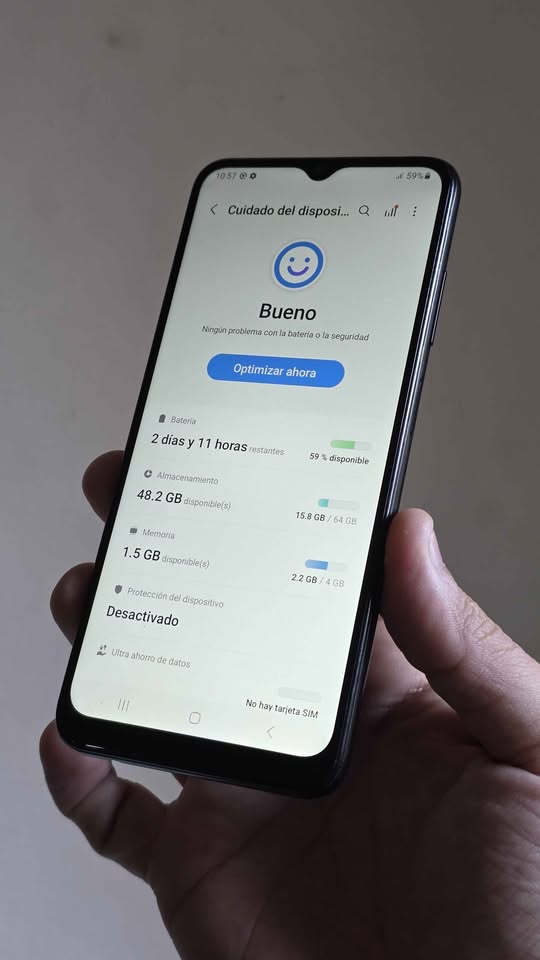 Vendo Samsung A03S libre 64gb 4ran huella , NO PERMUTO