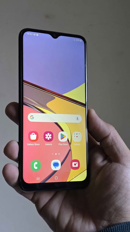 Vendo Samsung A03S libre 64gb 4ran huella , NO PERMUTO