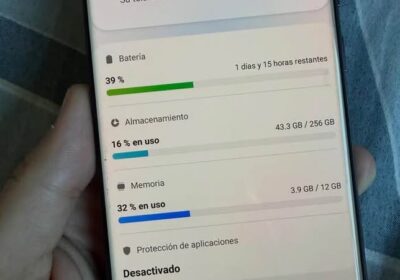 Samsung Galaxy S22 Ultra 512 GB 12 GB RAM Negro