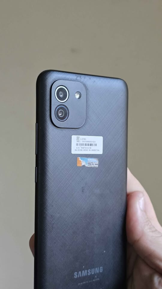 Vendo Samsung A03 libre 64gb 4ram huella , IMPECABLE , NO PERMUTO