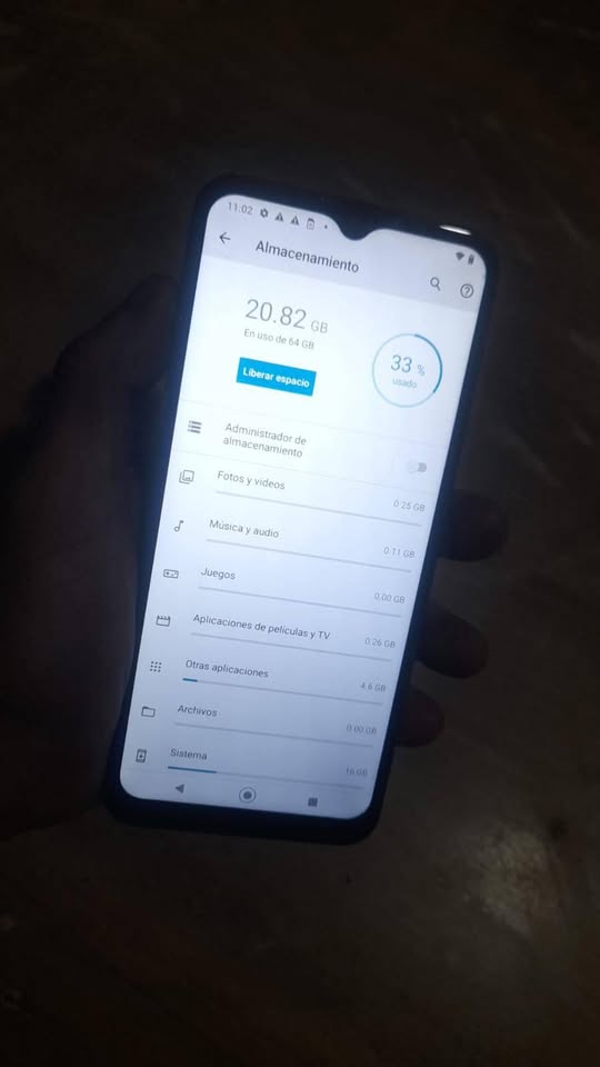 Vendo Motorola e7 plus libre de fabrica