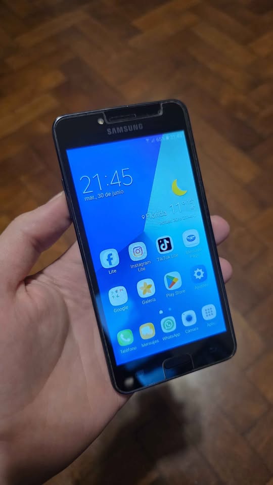 SAMSUNG GALAXY J2 PRIME LIBRE 16GB ANDROID 6 EN EXCELENTE ESTADO