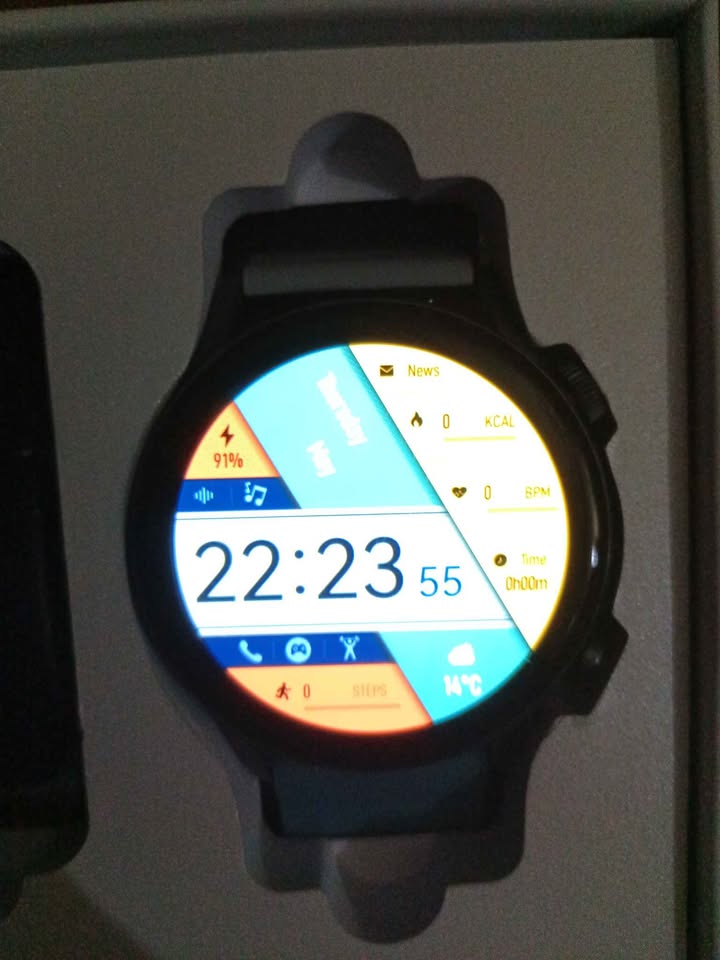 Smartwatch Kieslect Kr pro LTD Leer Descripción