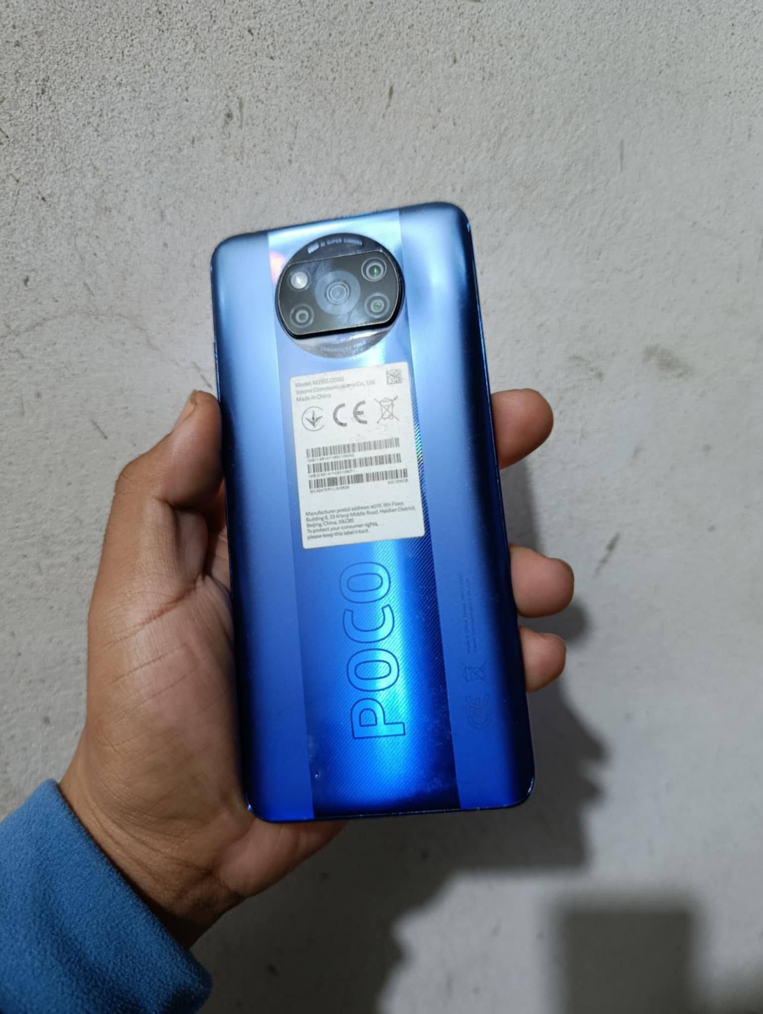 Poco x3 Pro de 256gb