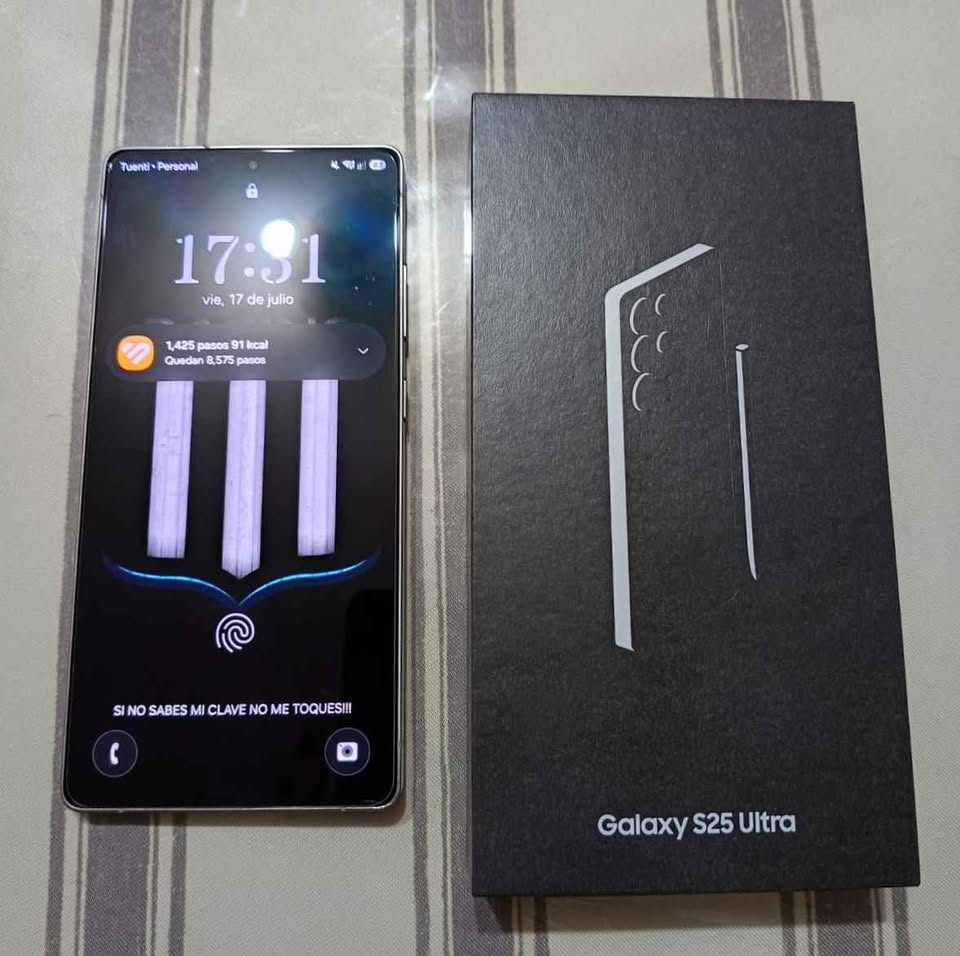 Samsung S25 ultra 12/256 LEER BIEN LA PUBLICACIÓN!!!!!!