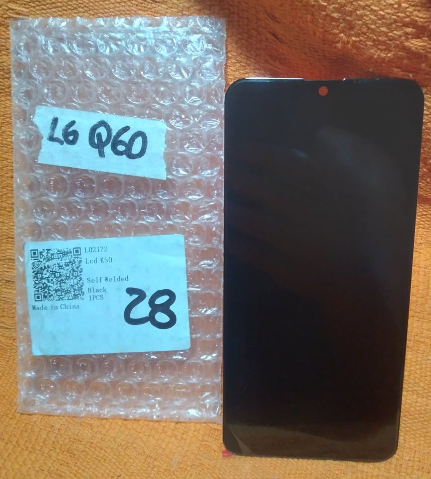 Módulo Pantalla LG Q60 X525 Display + Táctil Repuesto Nuevo
