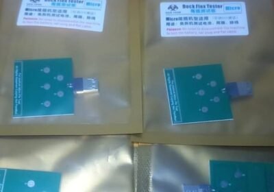 Dock Test Universal para Celulares – Herramienta de Diagnóstico de Placa de Carga USB
