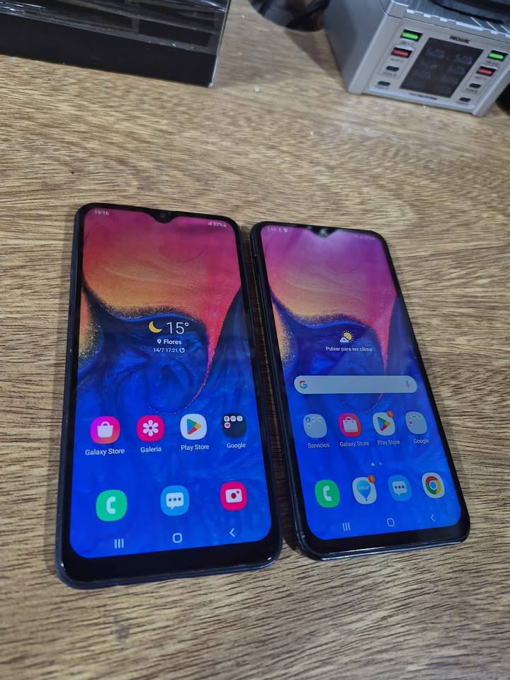 Samsung a10 📱 32 gb✅️ Libre ✅️ $60.000 C/U / 2 X $100.000 📍caba