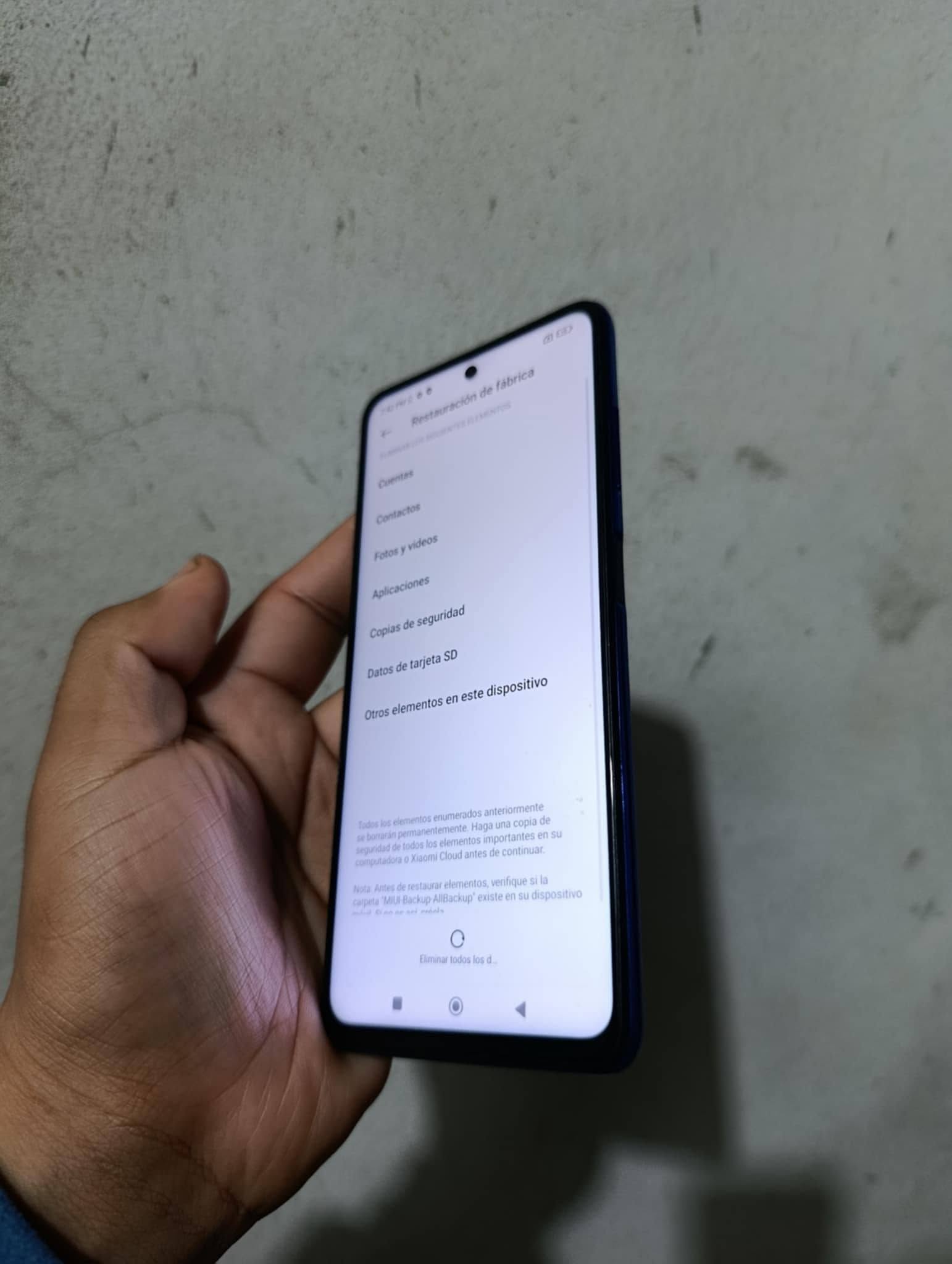 Poco x3 Pro de 256gb