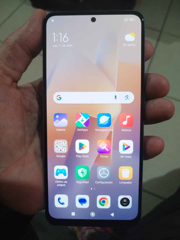 XIAOMI NOTE 12 128GB IMPECABLE LUBRE