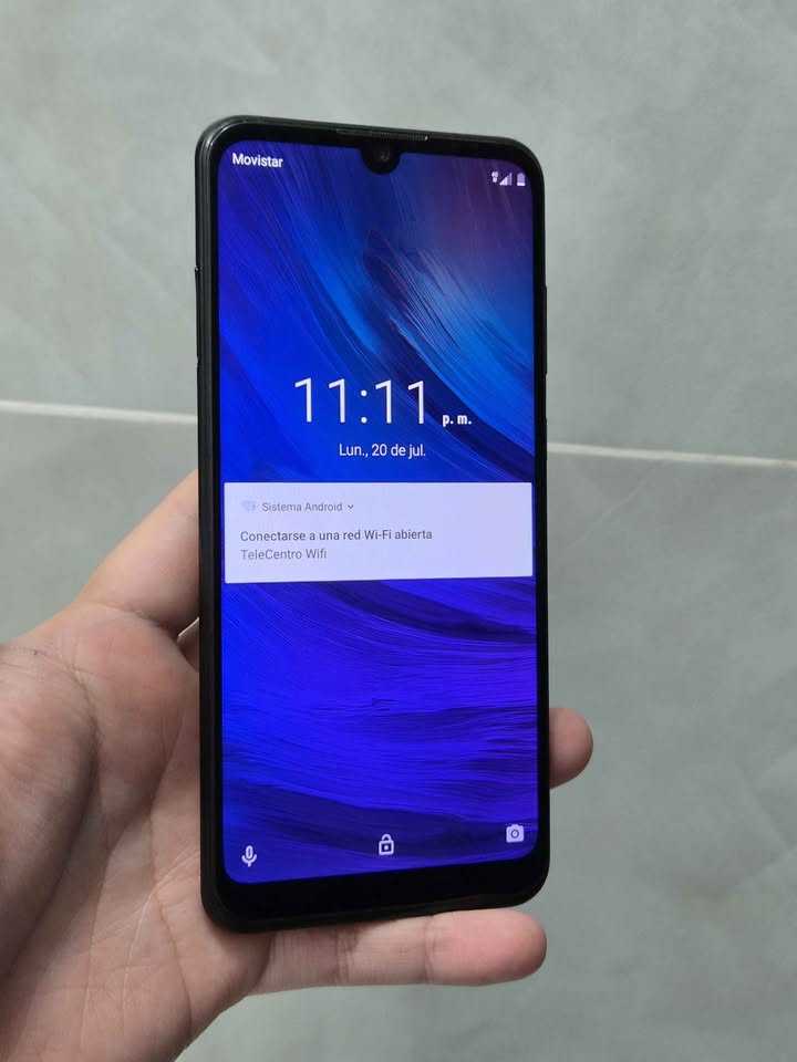 ZTE Blade A5 2020, Libre De Fabrica, 32gb/3gb de ram.