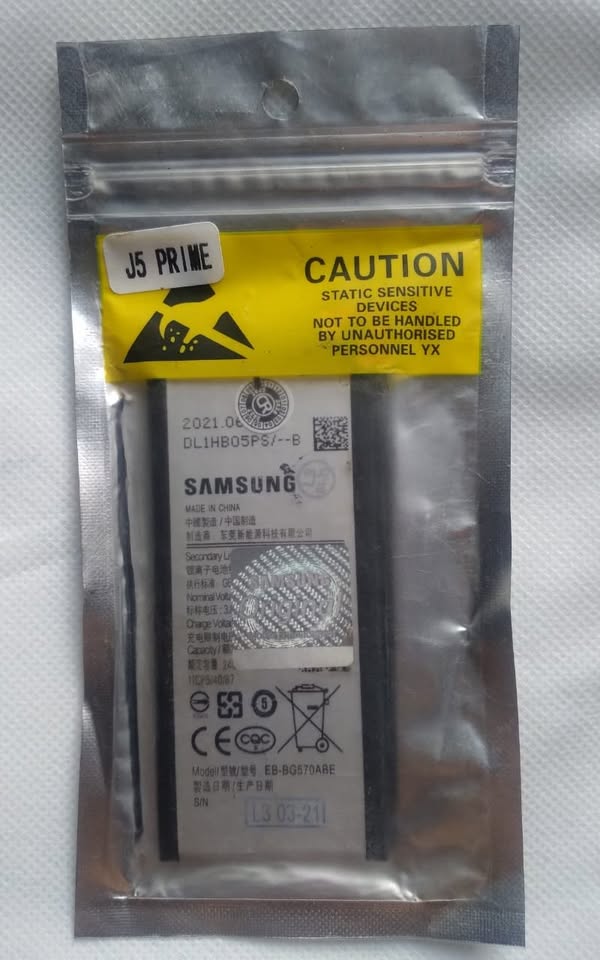 Batería Samsung J5 Prime 2400 mAh Nueva
