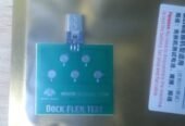 Dock Test Universal para Celulares – Herramienta de Diagnóstico de Placa de Carga USB