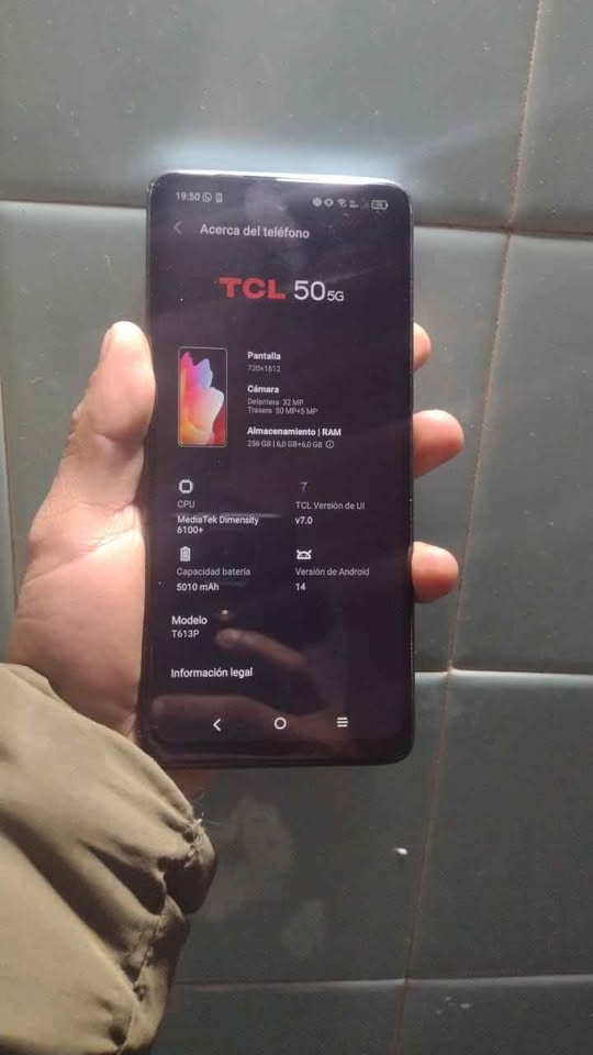 Tcl 50 5g
