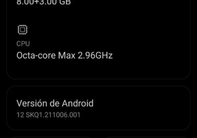 Poco x3 Pro de 256gb