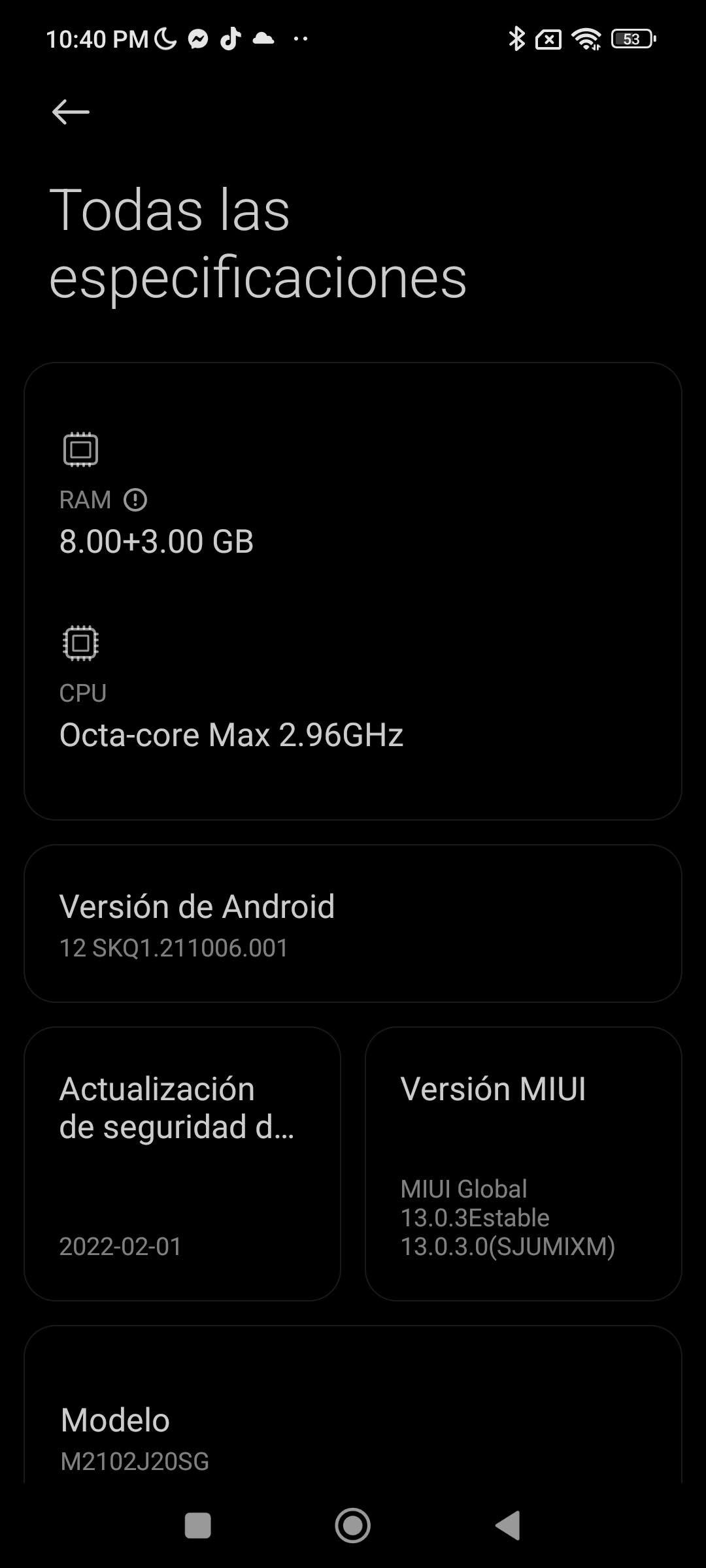 Poco x3 Pro de 256gb