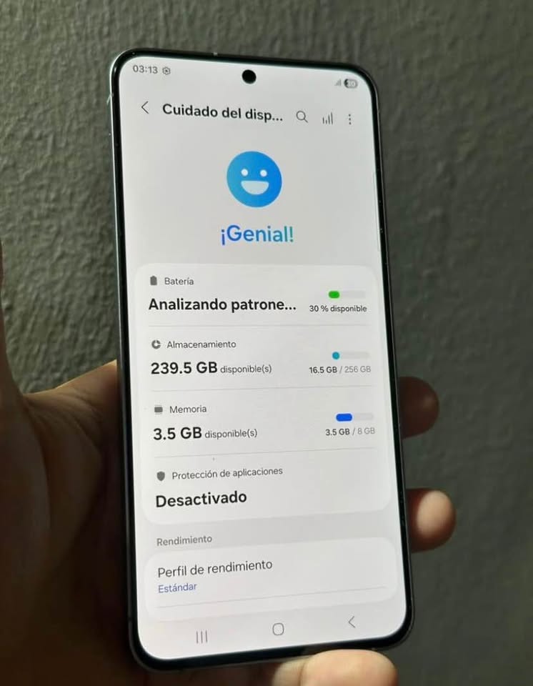 Samsung Galaxy S25 FE 256GB Liberado Excelente Estado