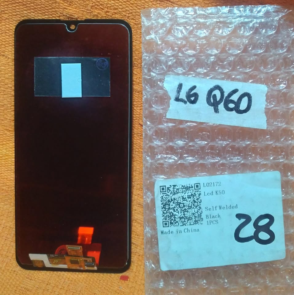 Módulo Pantalla LG Q60 X525 Display + Táctil Repuesto Nuevo